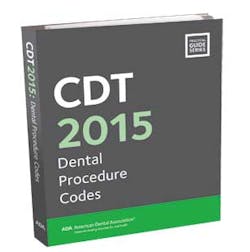 Cdt Code Book