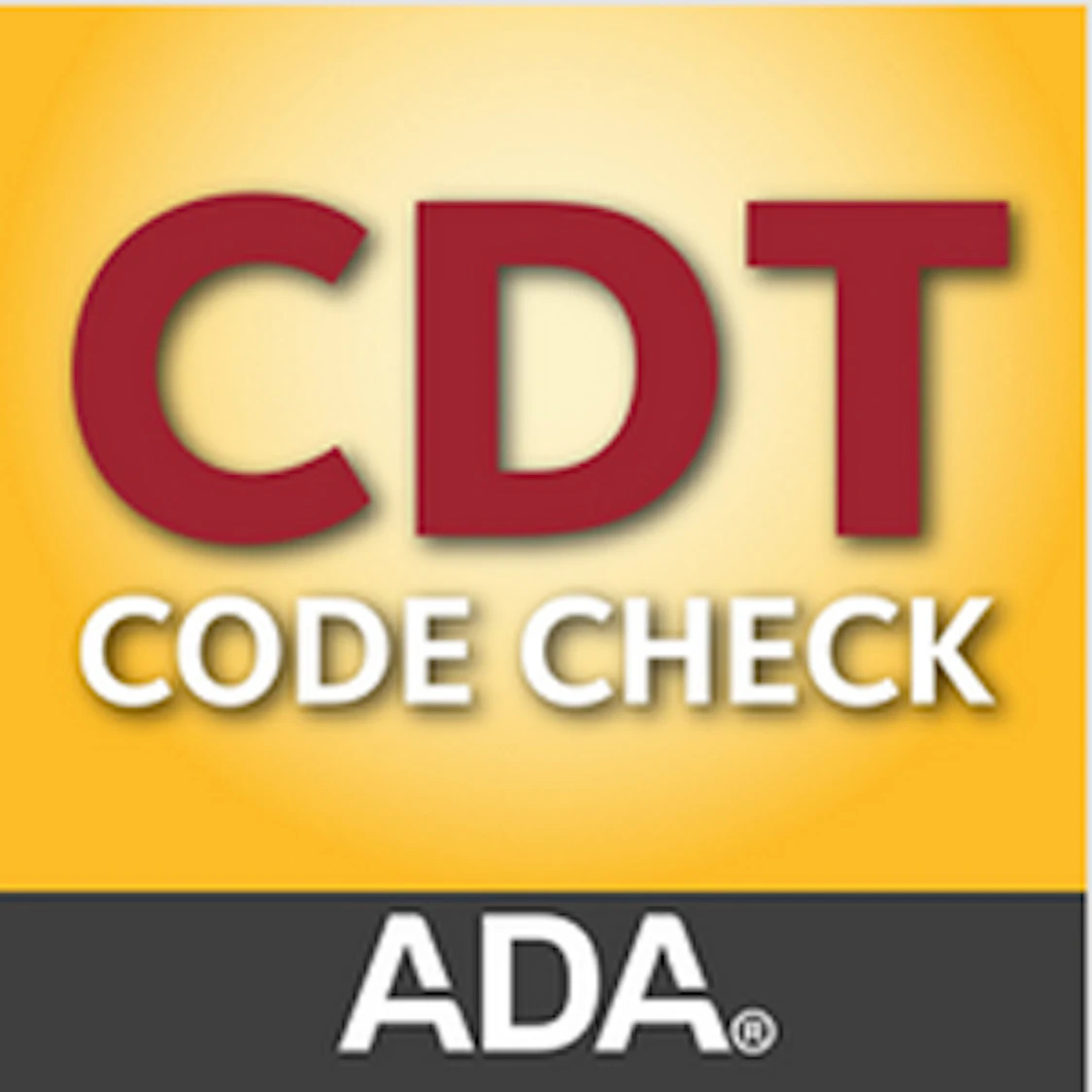 ADA offers 2014 CDT dental procedure codes with CDT code check app ...