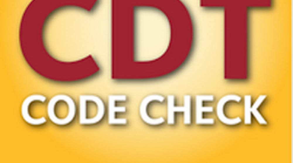 Cdtcodecheck
