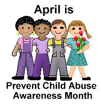 Child Abuse Awareness Fo