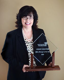 Cindy Sooter Aadom Office Manager Of The Year Cindy Sooter Aadom Office Manager Of The Year