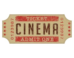 Cinema Ticket Cinema Ticket