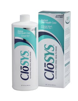 Closys Justright Mild Mint Rinse Closys Justright Mild Mint Rinse