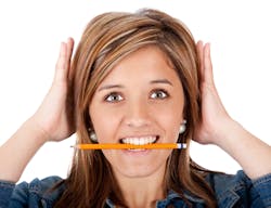 Confused Woman Confused Woman