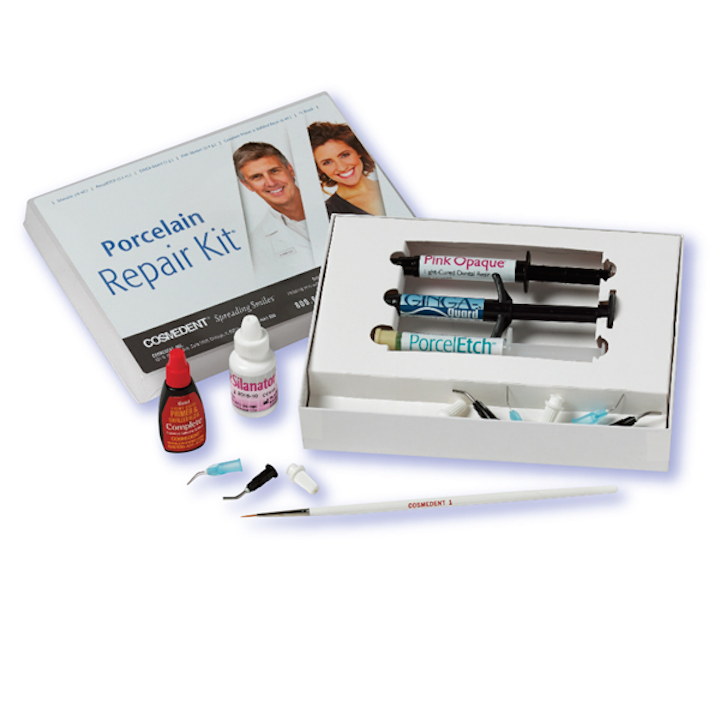Cosmedent Porcelain Repair Kit