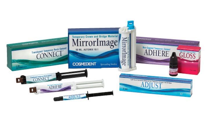 Cosmedent Temporary Crown Bridge Group Es