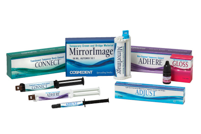 New line of temporary crown and bridge materials released Dentistry IQ
