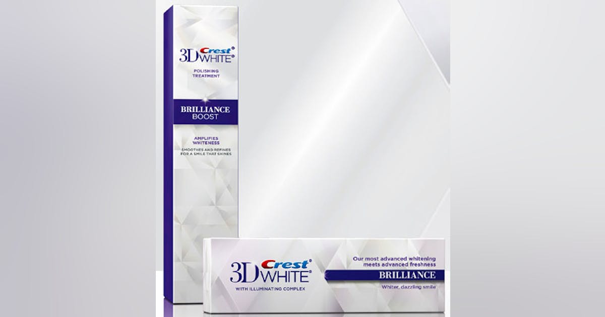 Crest brilliance 3d white deals