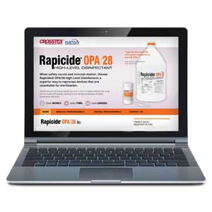 Crosstex Rapicide Es