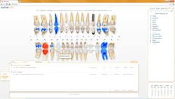 Curve Dental Chart Es Curve Dental Chart Es