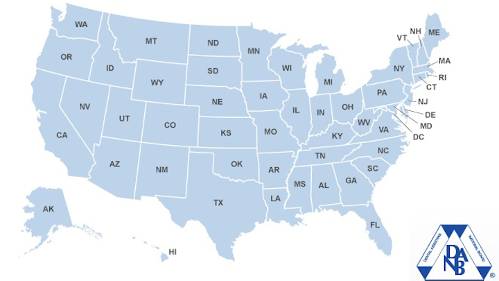 Danb State Map Dad