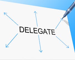 Delegate Delegate