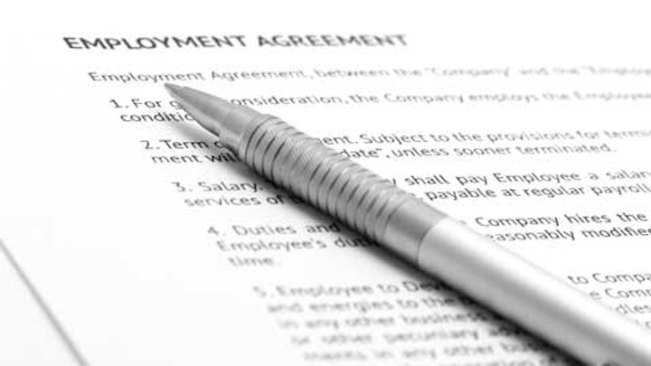 Dental Employee Contract
