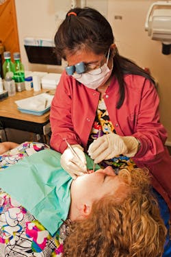 Dental Hygiene Visit