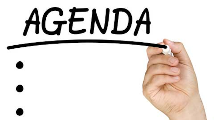 Dental Meeting Agenda