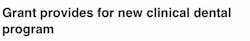 Dental Program Article Title Dental Program Article Title