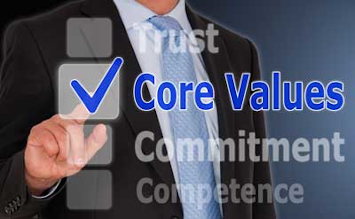 Dental Staff Core Values