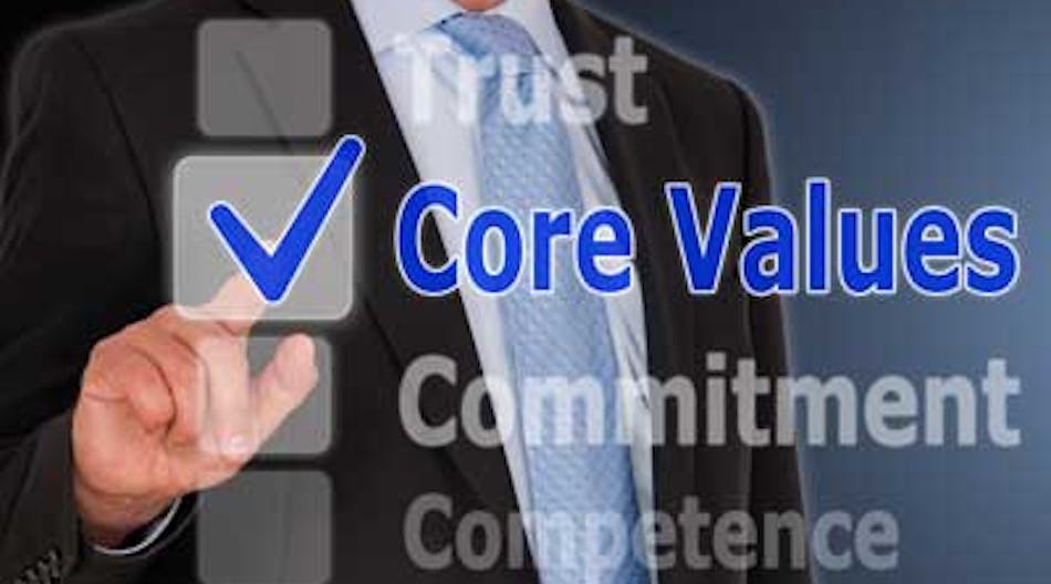 Dental Staff Core Values