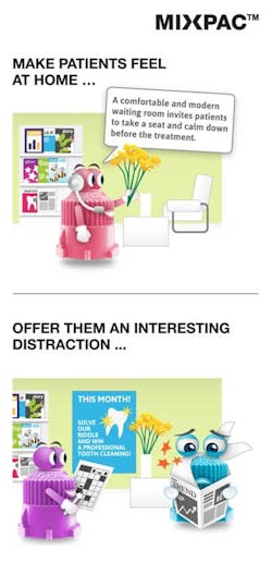 Dental Waiting Room Infographic Dental Waiting Room Infographic