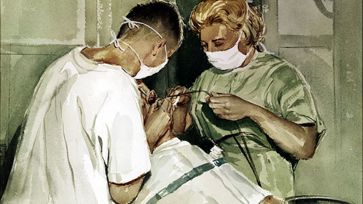 Dental Watercolor