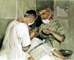 Dental Watercolor Dental Watercolor