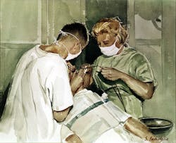 Dental Watercolor Dental Watercolor