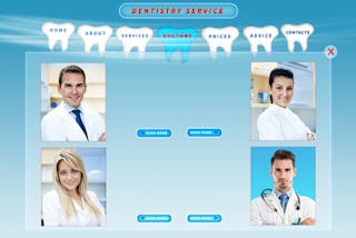 Dental Website Bios