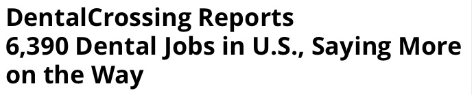 Dentaljobsontherise