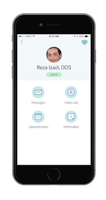 Dentist Contact Page