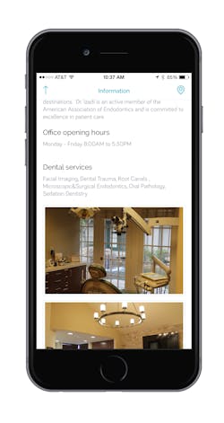 Dentist Info Page Dentist Info Page