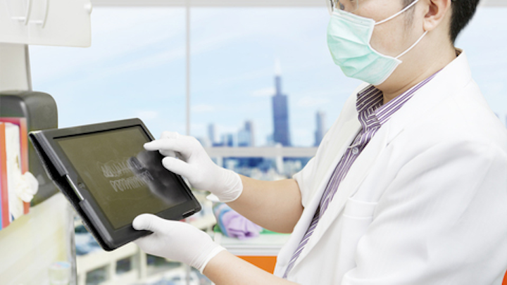 Dentist On Ipad