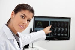 Dentist Showing X Ray Dentist Showing X Ray