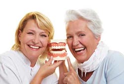 Dentist With Older Patient Dentist With Older Patient