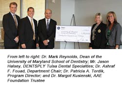 Dentsply Endo Research Award02 Dentsply Endo Research Award02