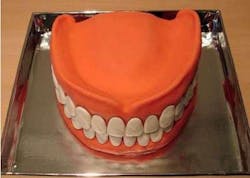 Denture Cake Denture Cake