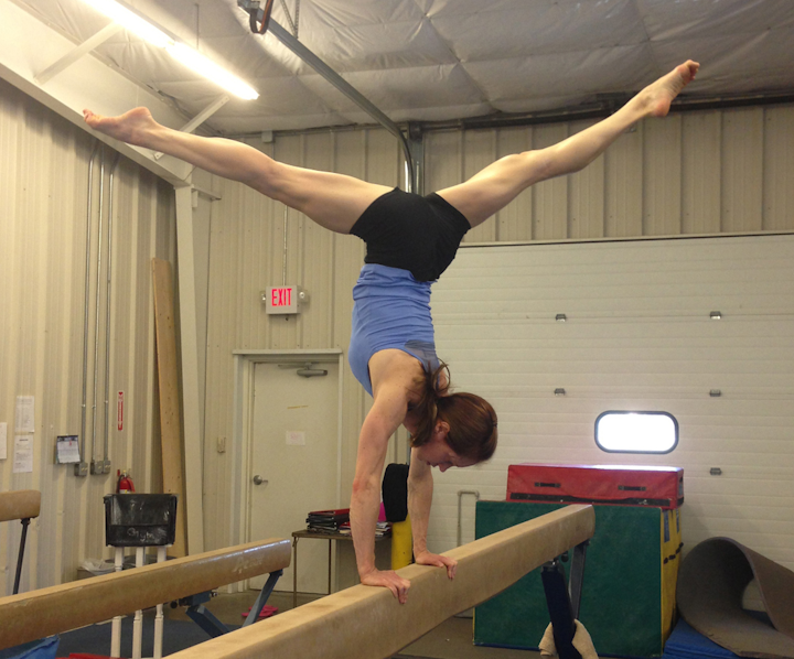 Desiree Handstand Redo