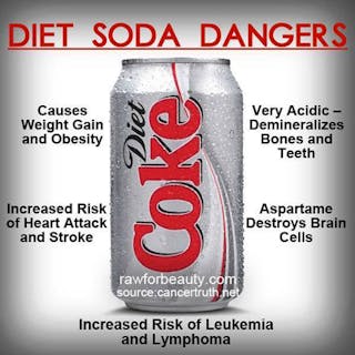 Diet Soda Dangers Fo