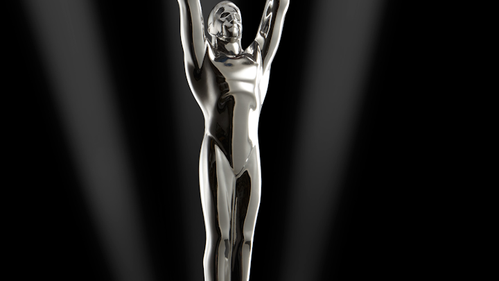 Digial Clinic Trophy