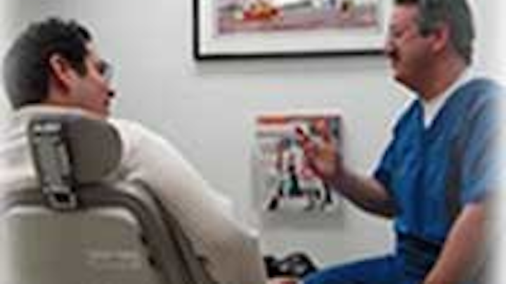 Dr Lande With Patient