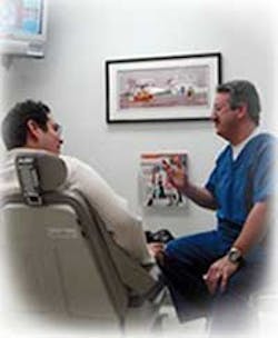 Dr Lande With Patient Dr Lande With Patient