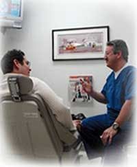 Dr Lande With Patient Dr Lande With Patient