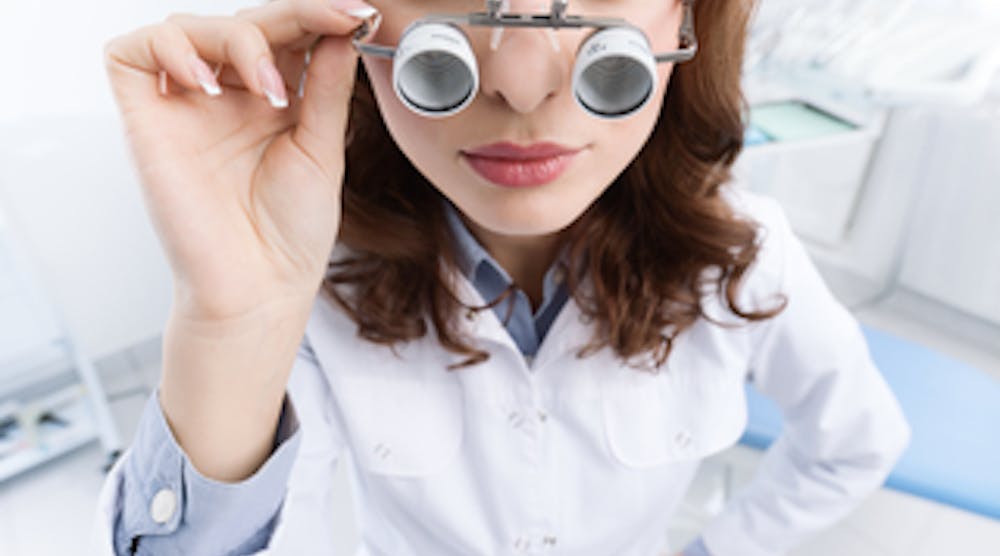 Dreamstime Xs 25989074 Woman With Loupes