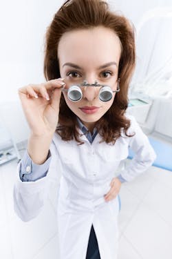 Dreamstime Xs 25989074 Woman With Loupes Dreamstime Xs 25989074 Woman With Loupes