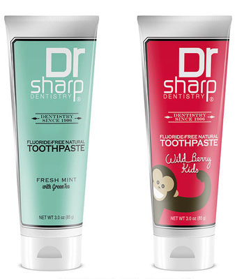 dr sharp toothpaste