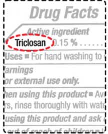 triclosan dental