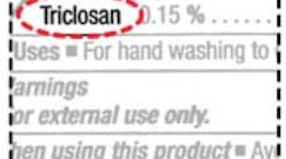 Drug Facts Triclosan Fo