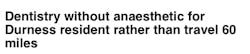 Durness Dentistry Article Durness Dentistry Article
