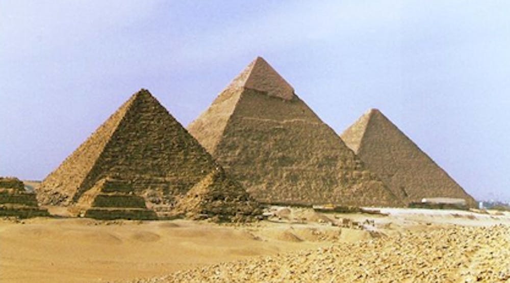 Egypt Pyramids Dentist