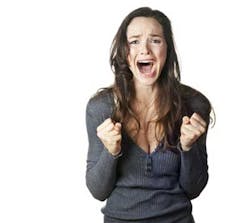 Emotional Woman Emotional Woman