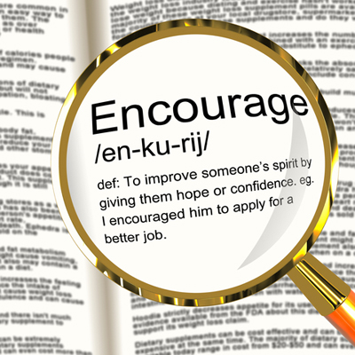 Encourage